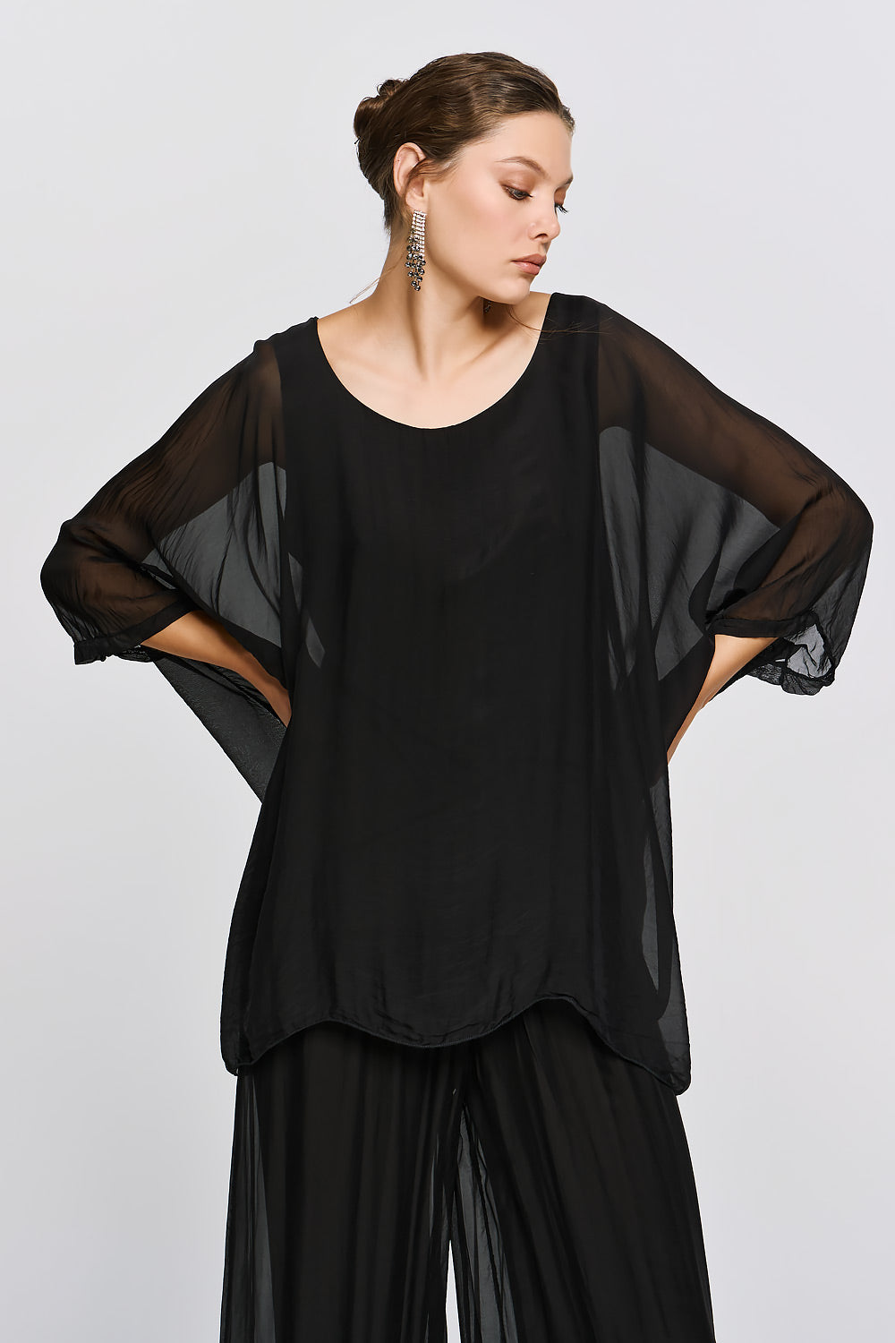 Athena Top | Black