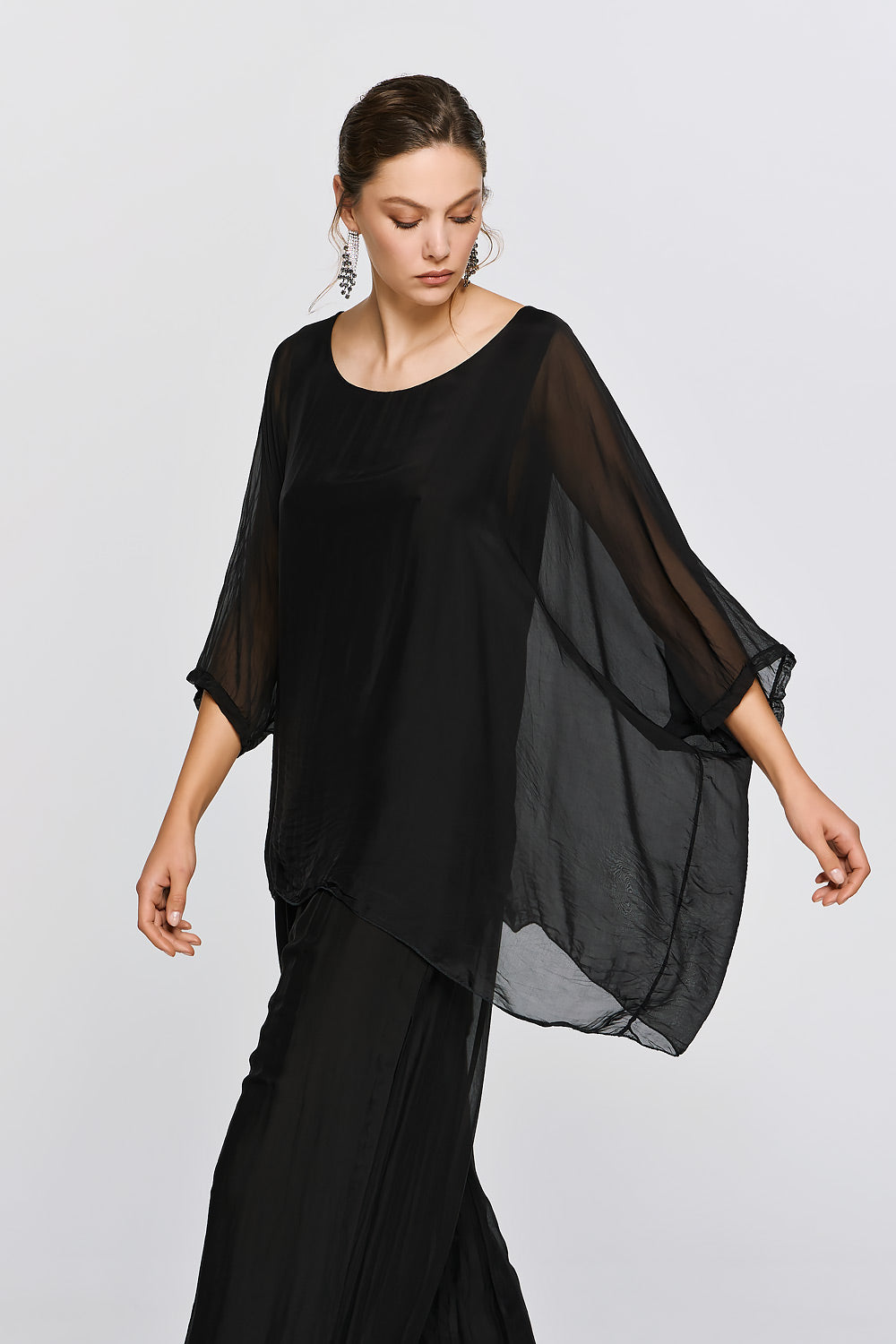 Athena Top | Black