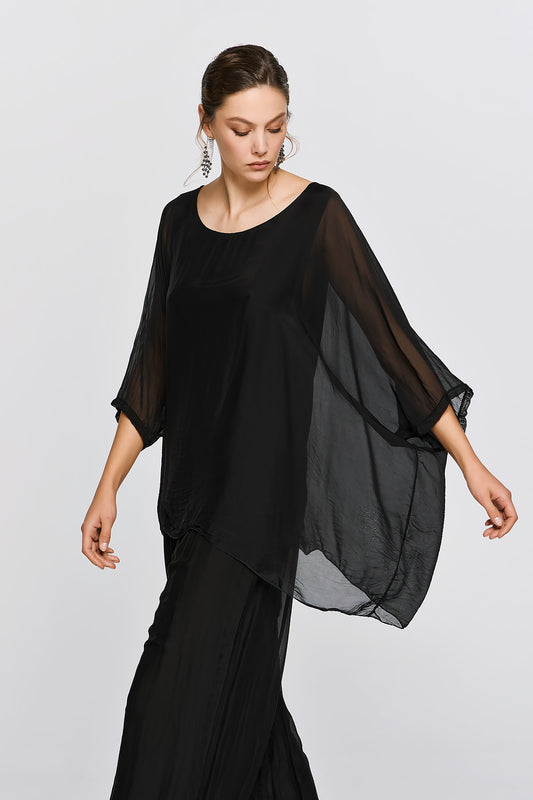 Athena Top | Black