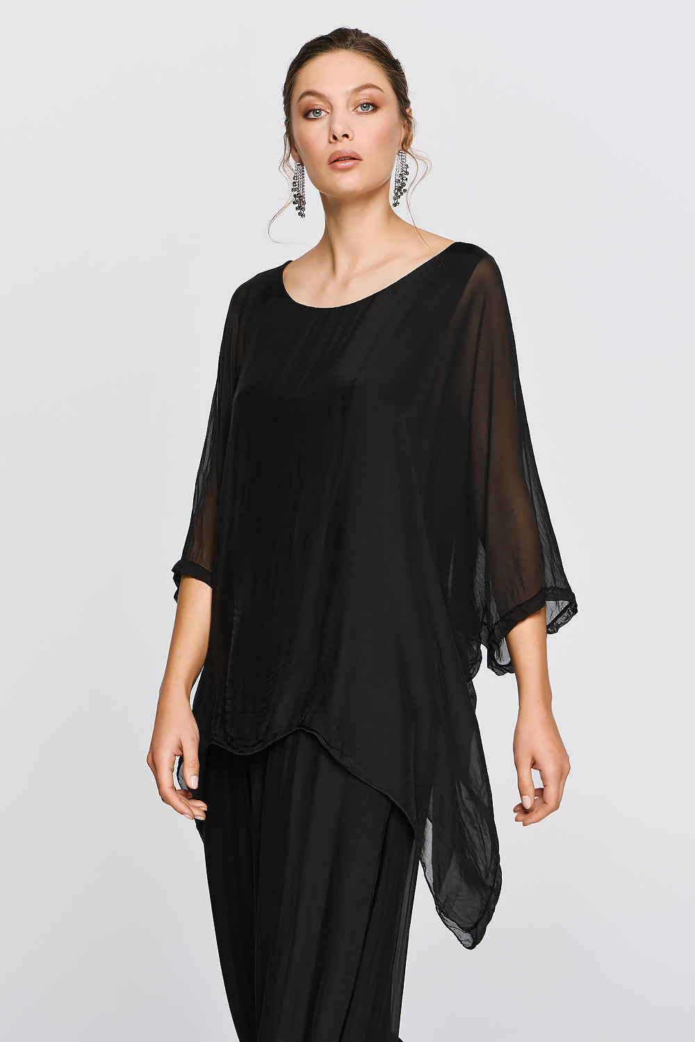 Athena Top | Black
