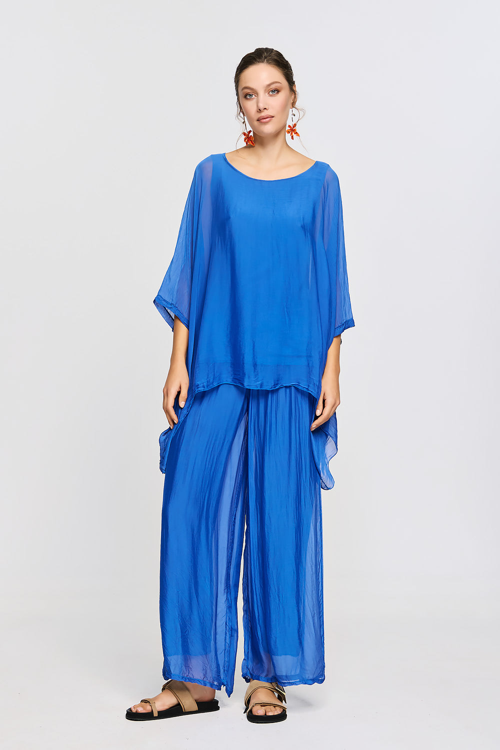 Athena Top | Blue Royal