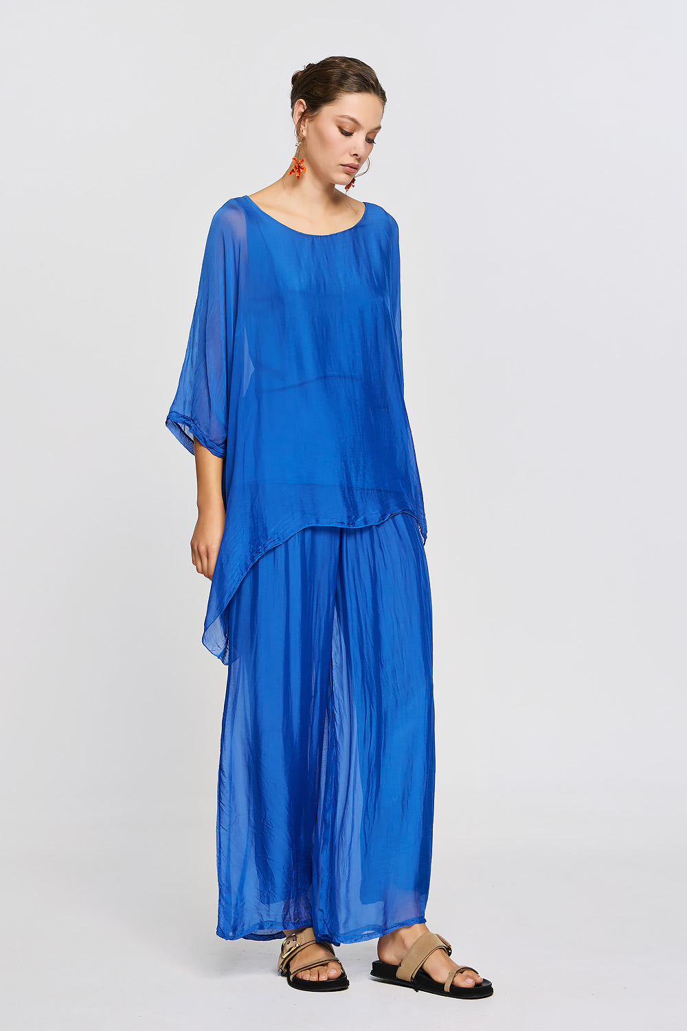Athena Top | Blue Royal