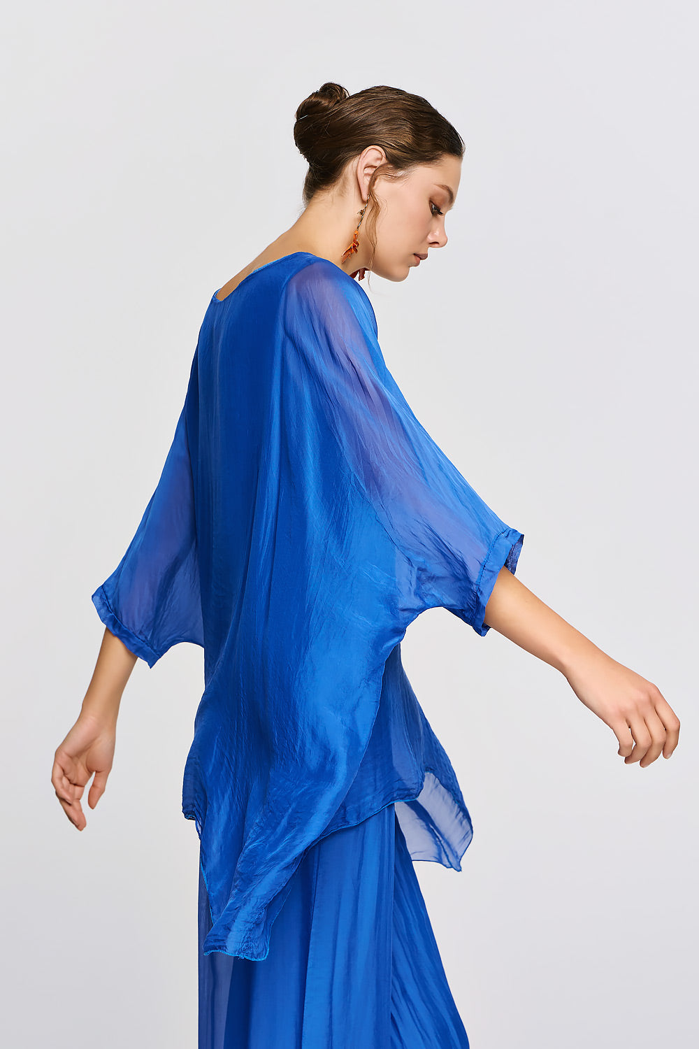 Athena Top | Blue Royal