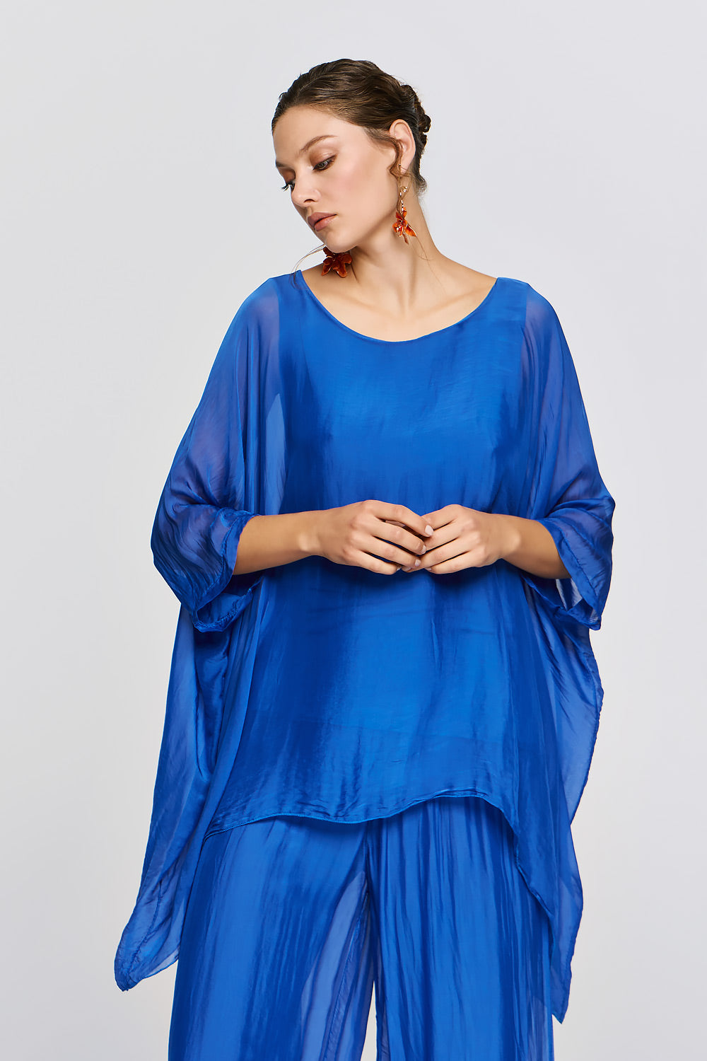 Athena Top | Blue Royal