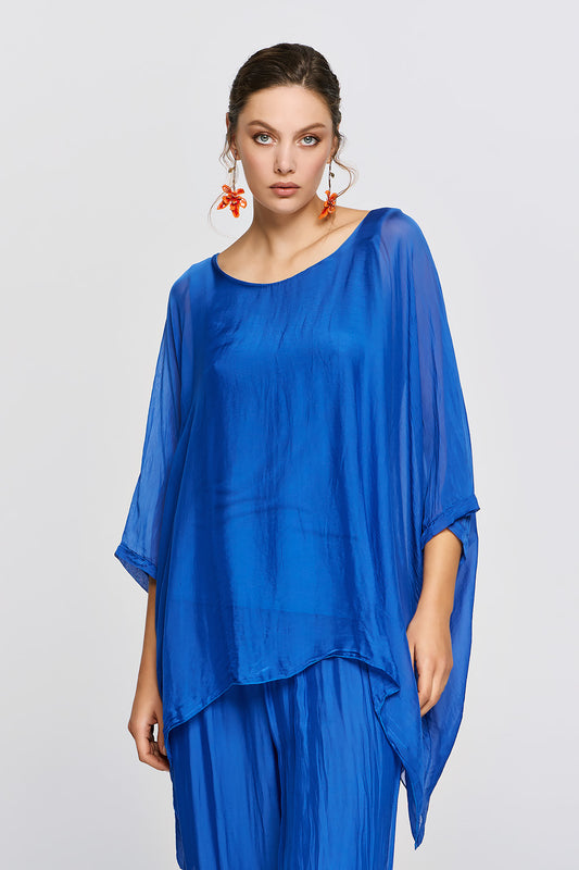 Athena Top | Blue Royal