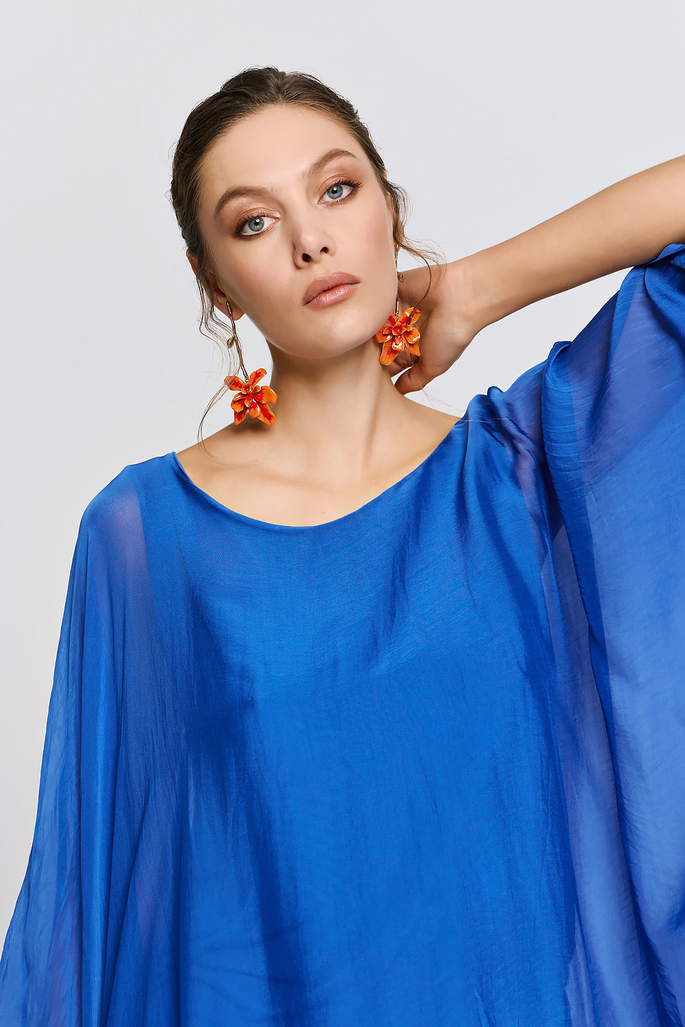 Athena Top | Blue Royal
