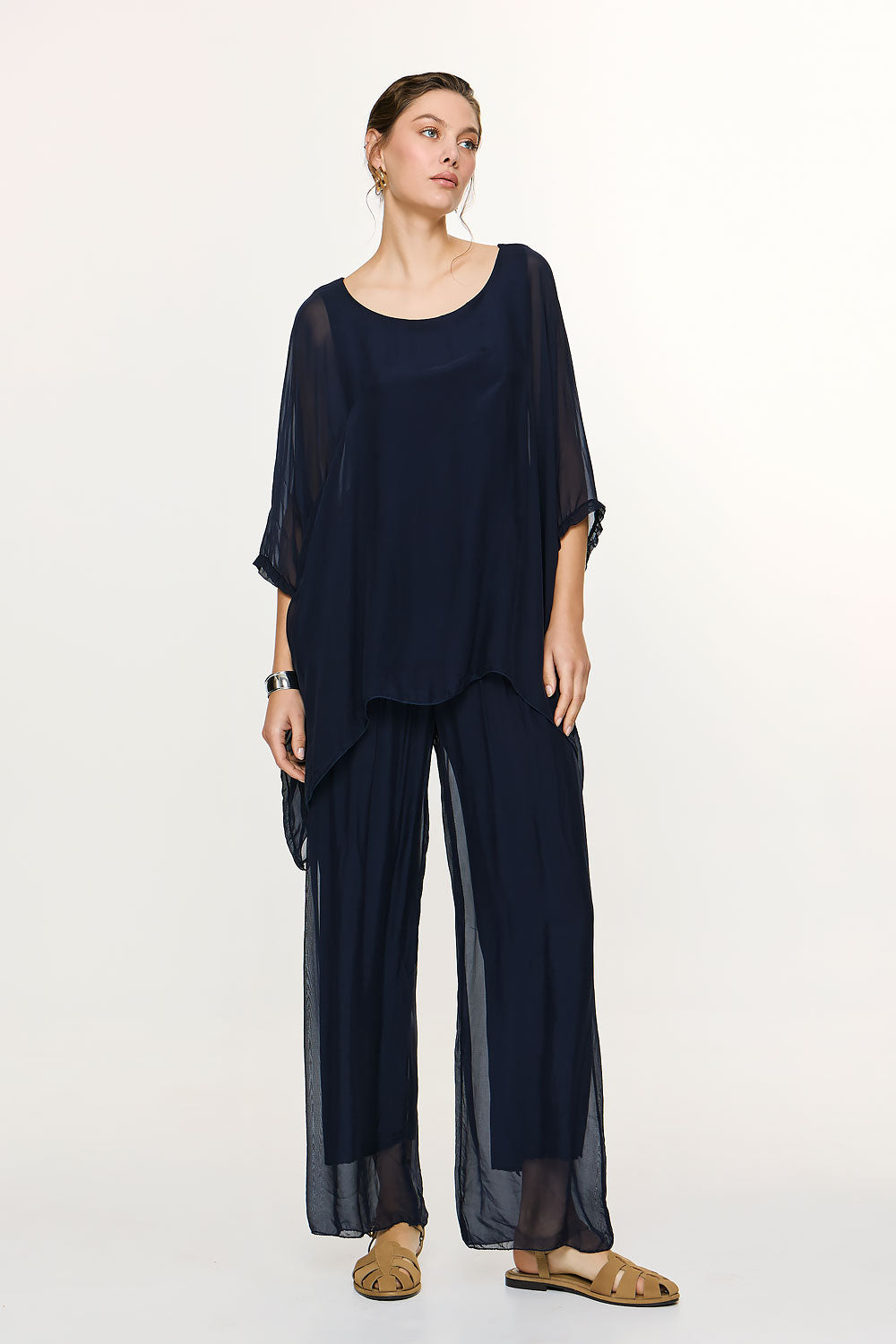Athena Top | Blue