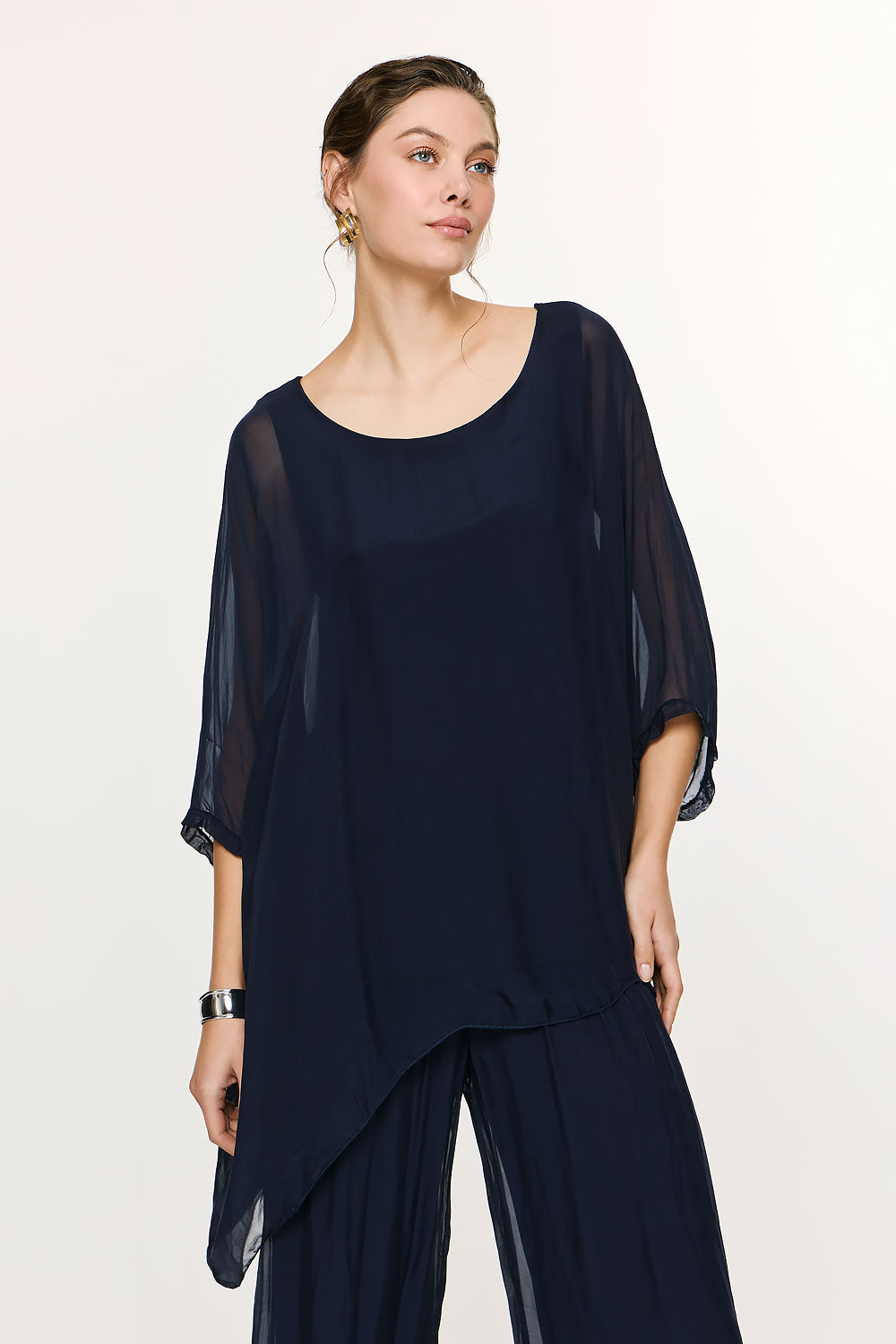 Athena Top | Blue