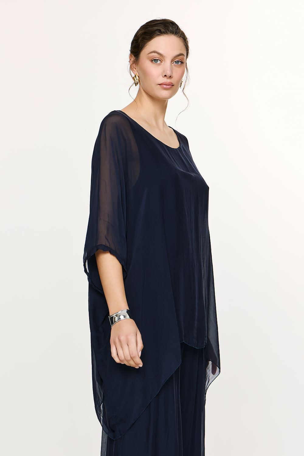 Athena Top | Blue