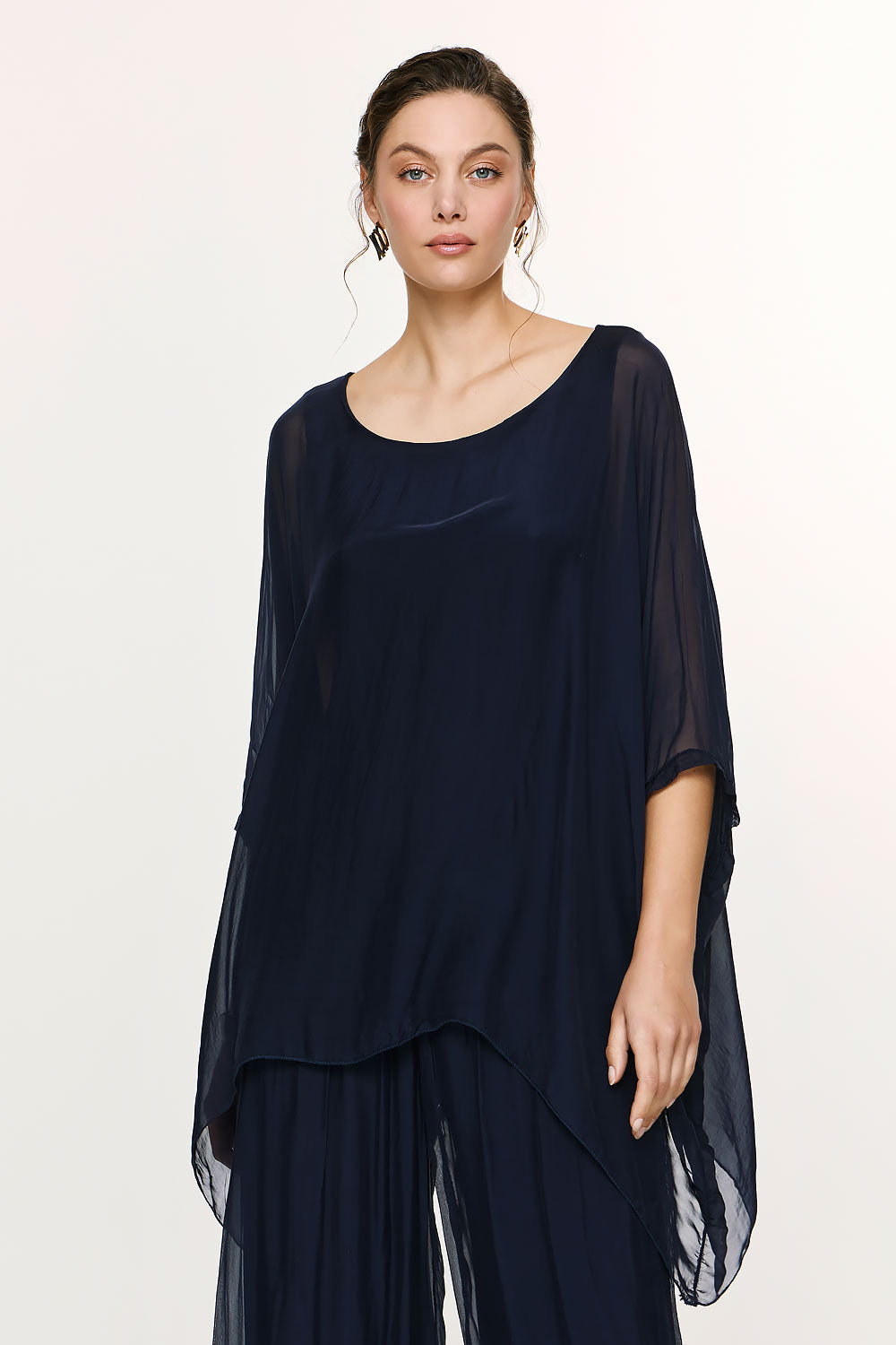Athena Top | Blue