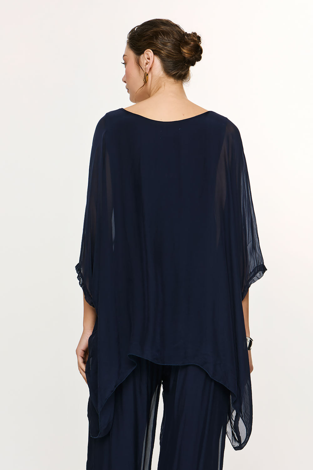 Athena Top | Blue
