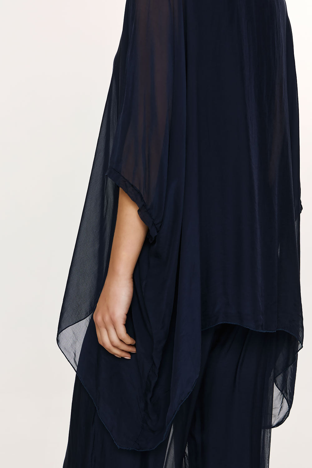 Athena Top | Blue