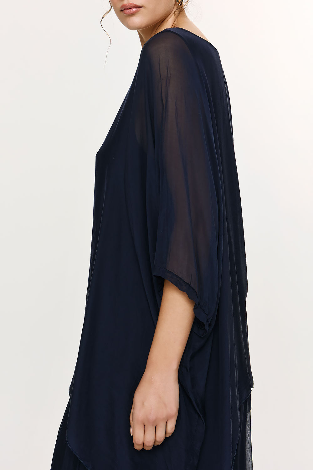 Athena Top | Blue