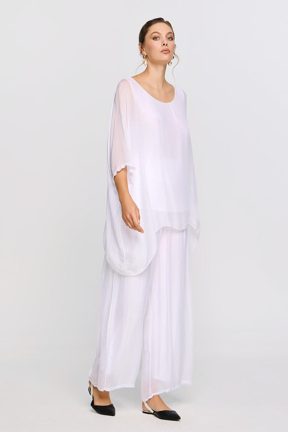 Athena Top | White