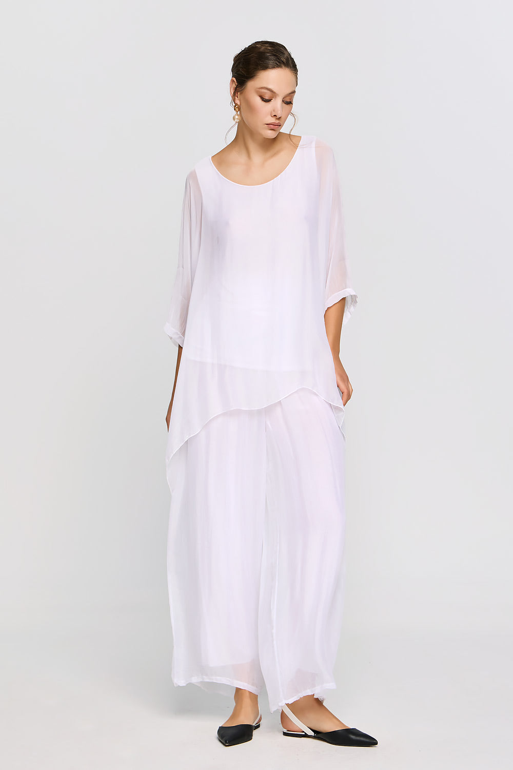 Athena Top | White