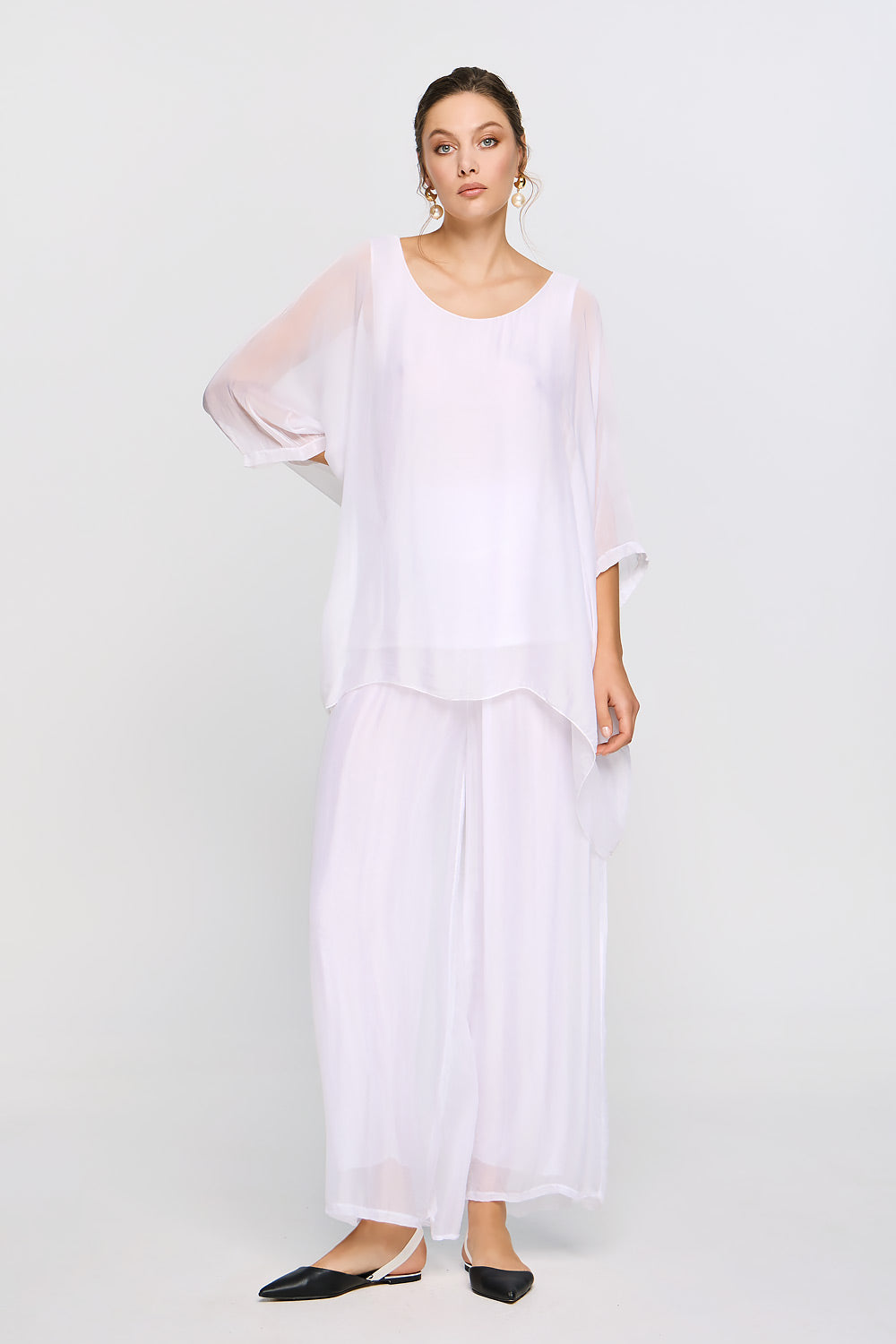 Athena Top | White