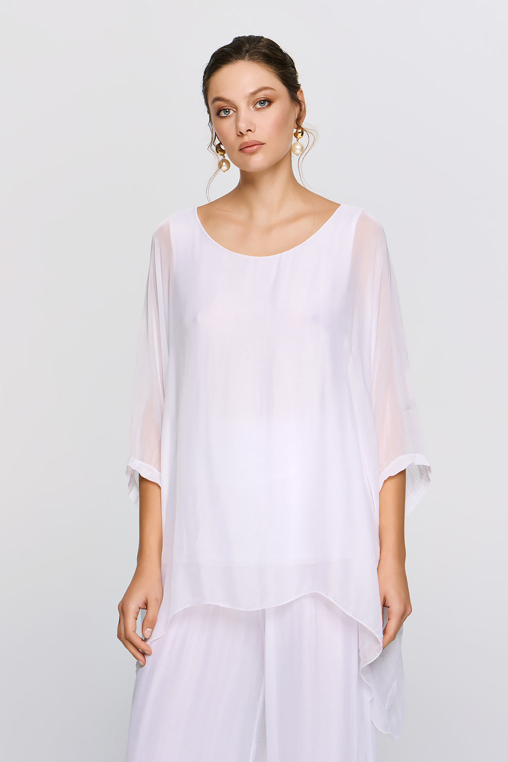Athena Top | White