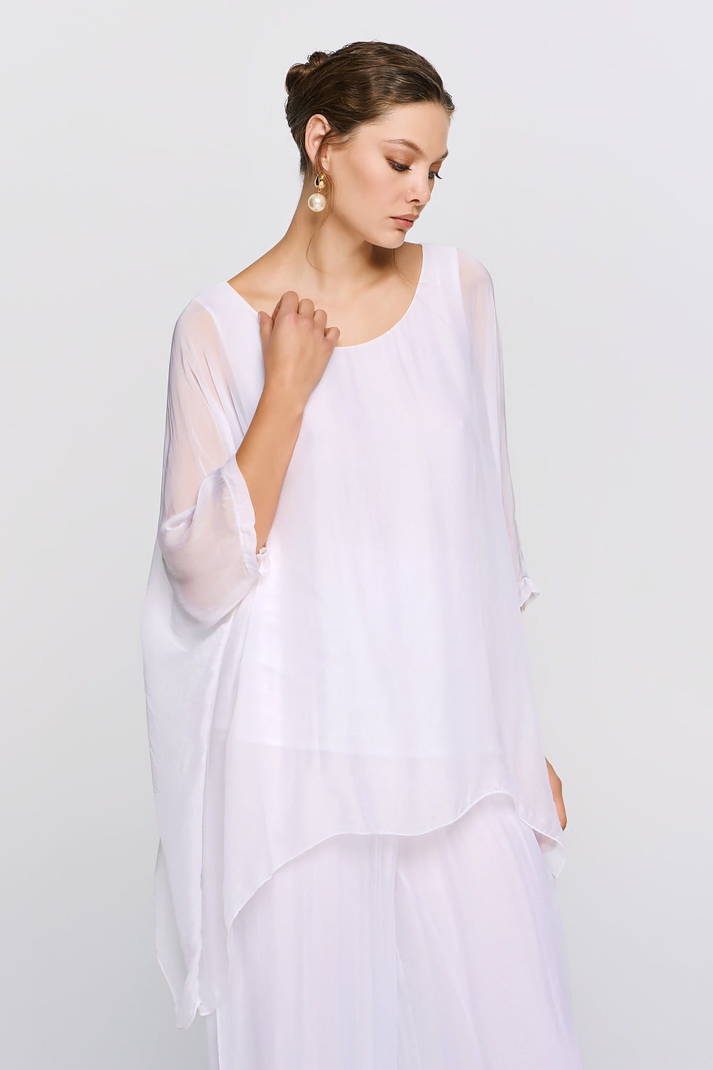 Athena Top | White