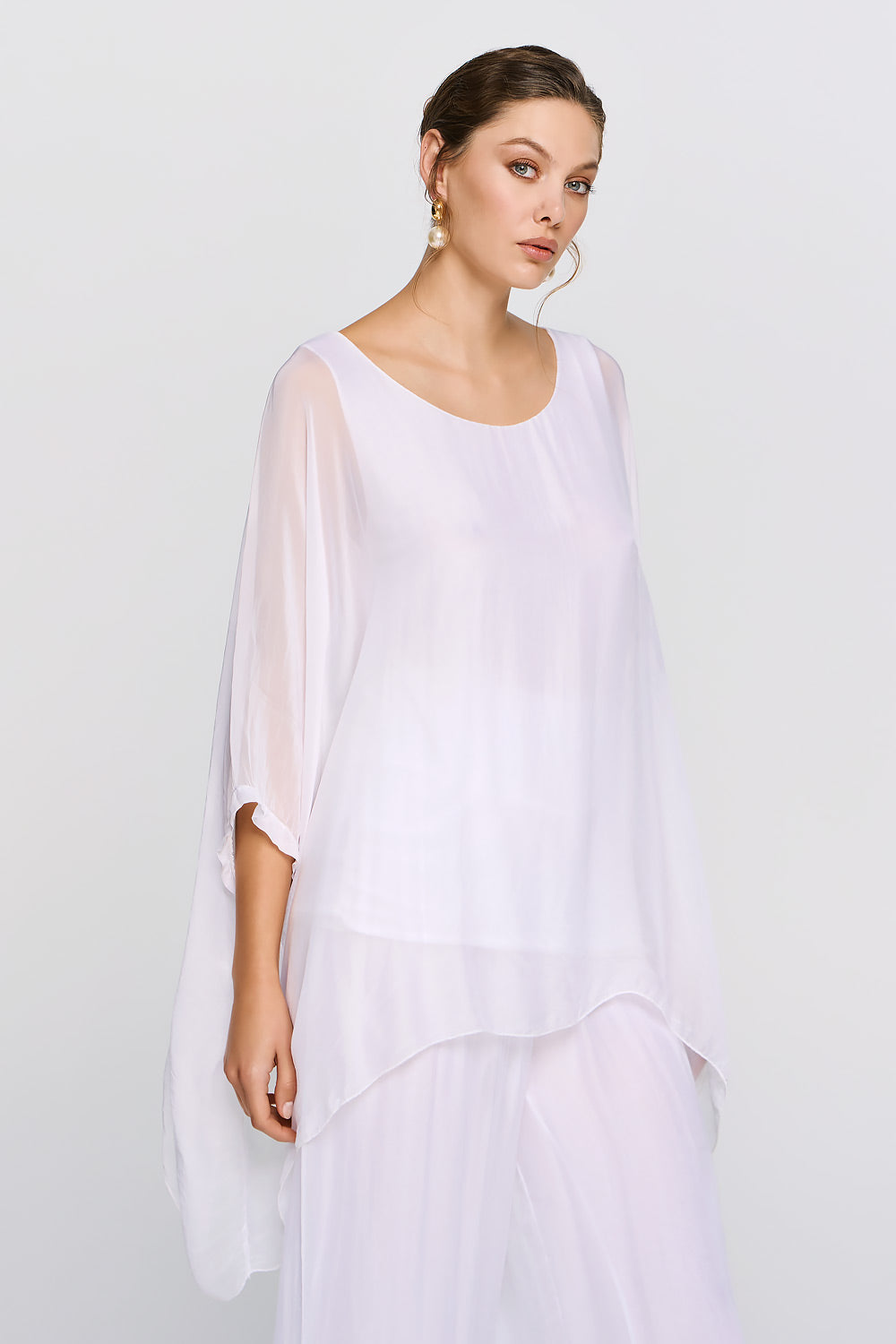 Athena Top | White