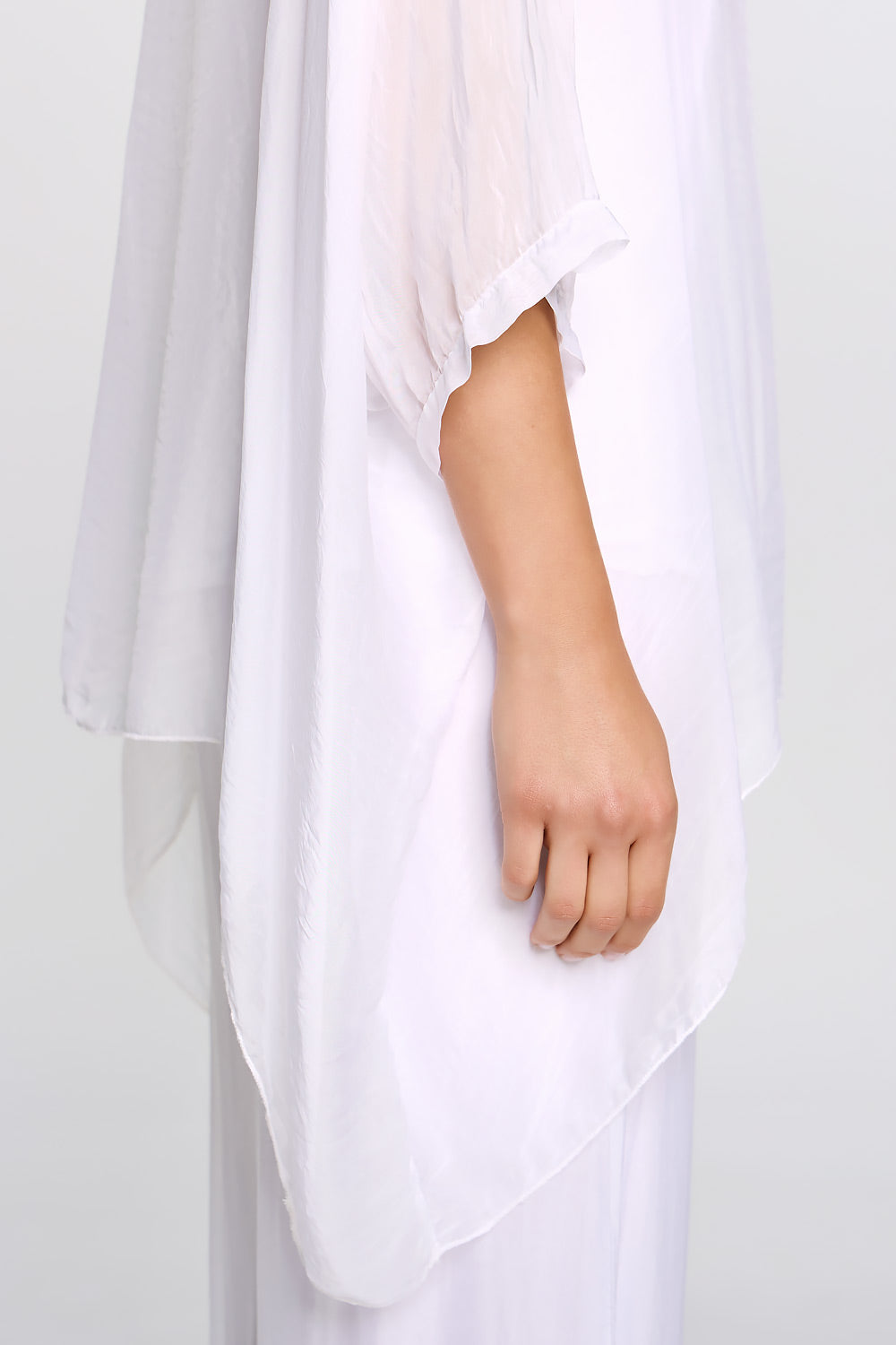 Athena Top | White