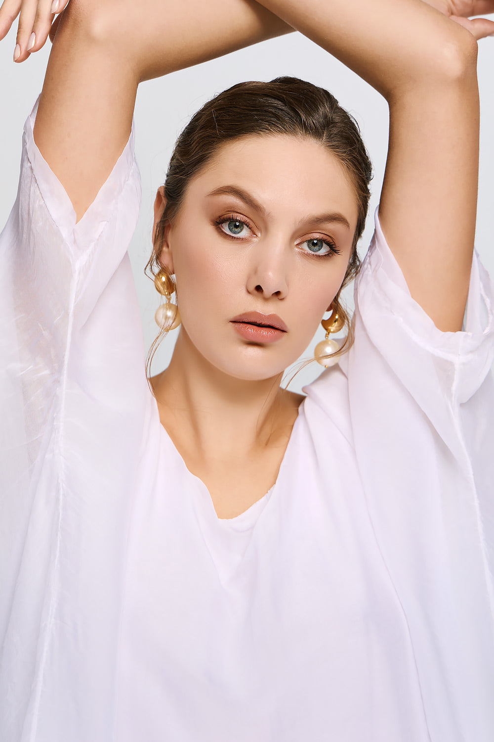 Athena Top | White