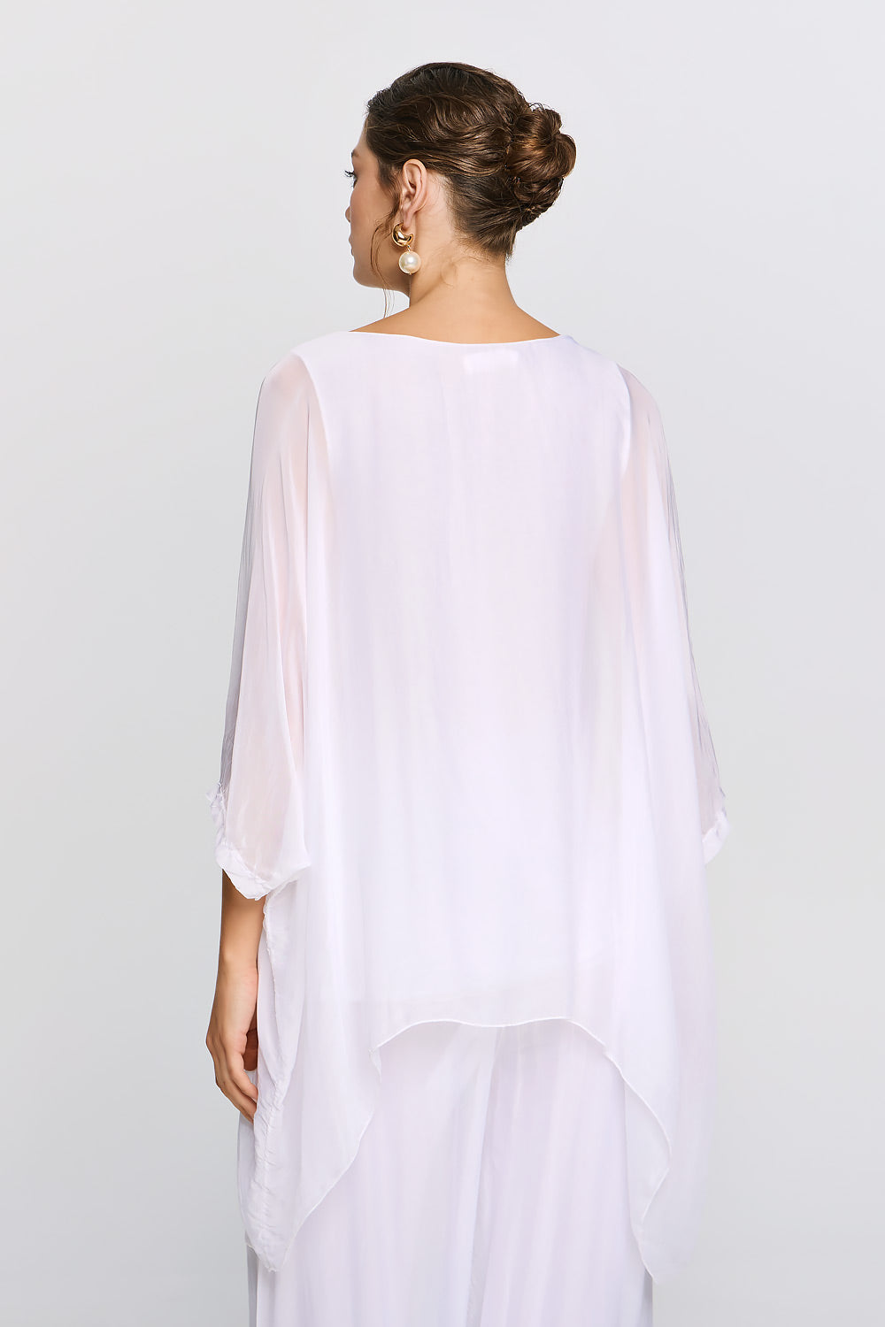 Athena Top | White