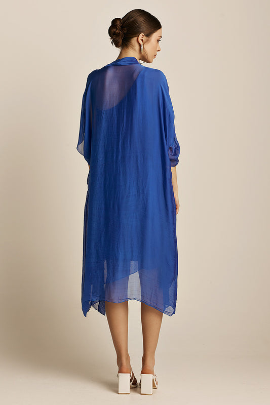 Rhea Kimono - Blue Royal