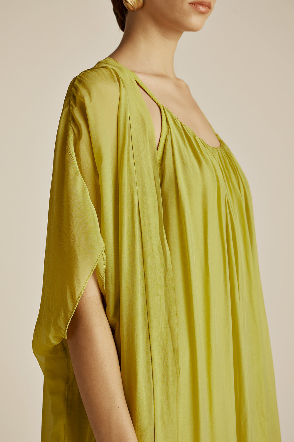 Rhea Kimono - Lime
