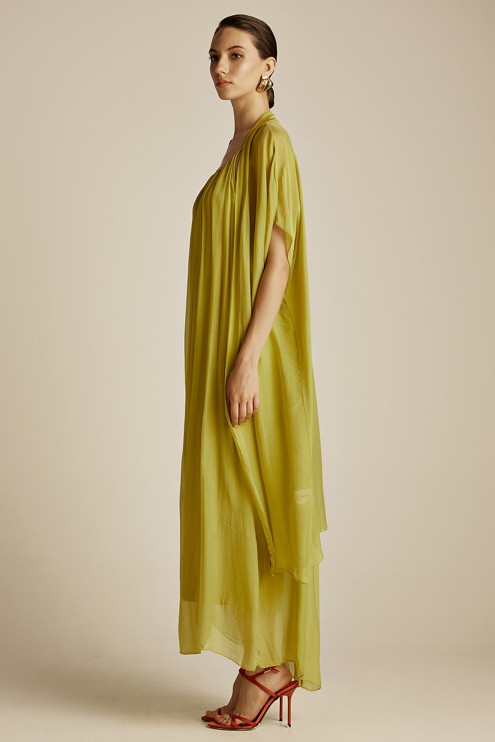 Rhea Kimono - Lime