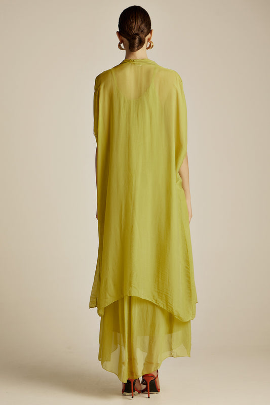 Rhea Kimono - Lime