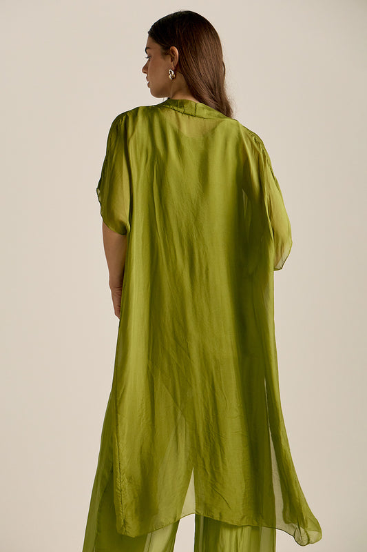 Rhea Kimono ∣ Olive Green