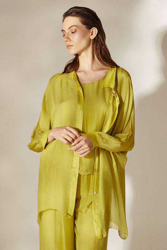 Alkyoni Shirt - Lime