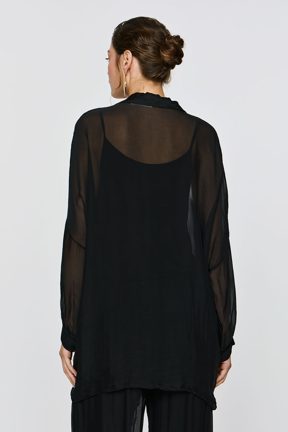 Alkyoni Shirt | Black