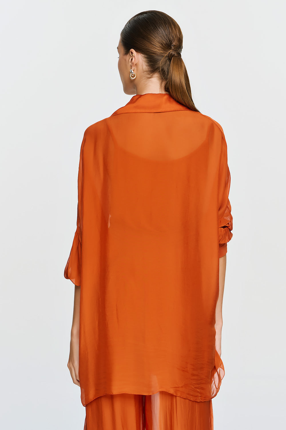 Alkyoni Shirt | Burnt Orange