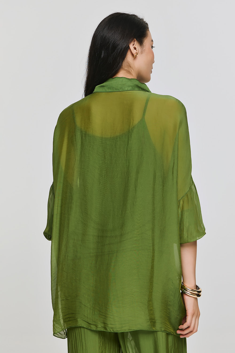 Alkyoni Shirt | Green