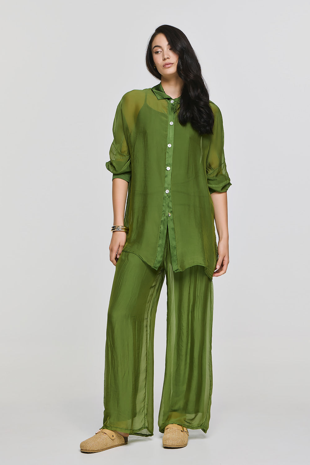 Alkyoni Shirt | Green