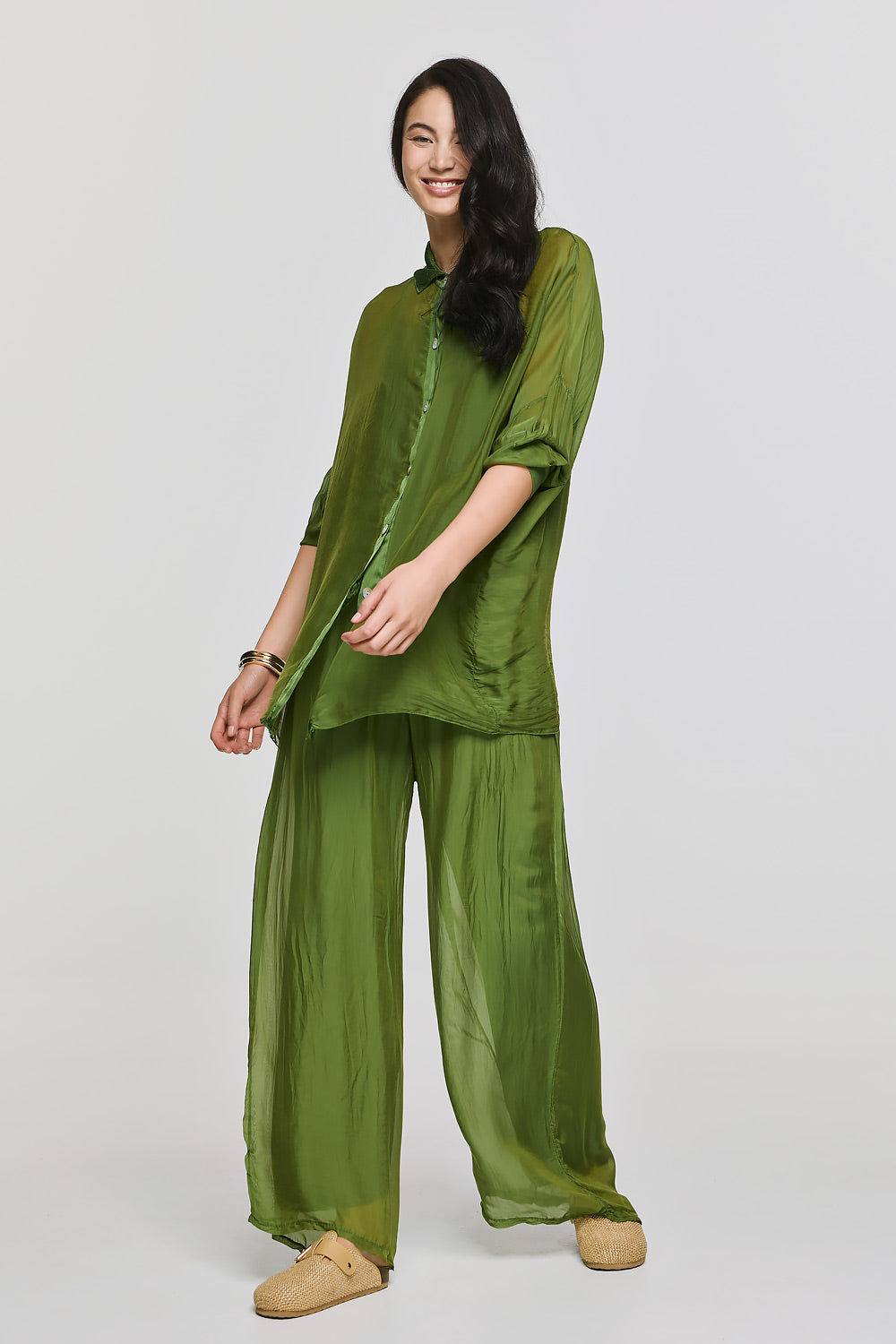 Alkyoni Shirt | Green