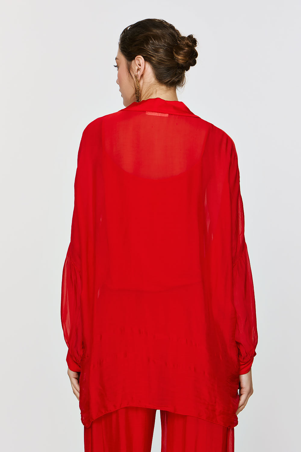 Alkyoni Shirt | Red