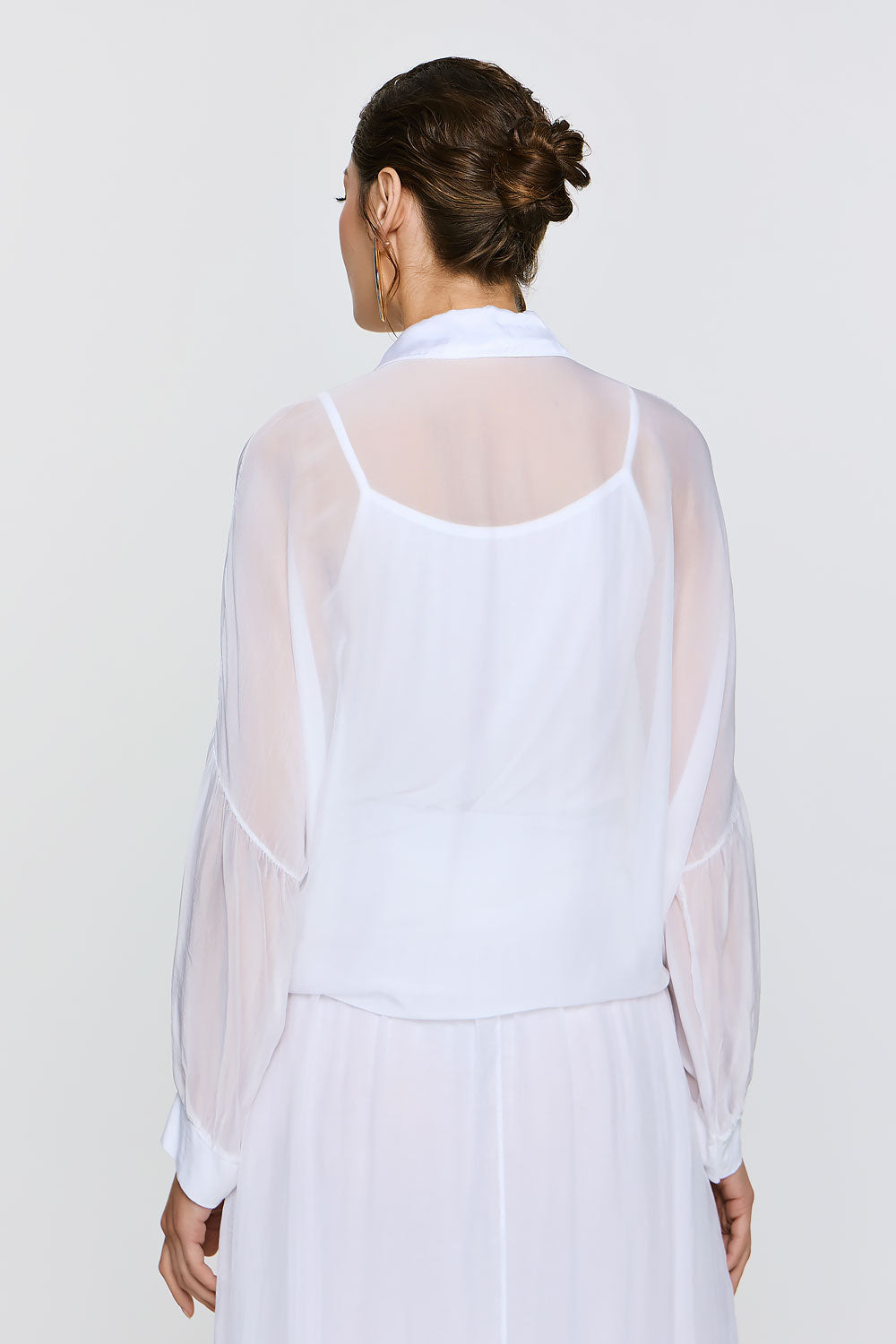 Alkyoni Shirt | White