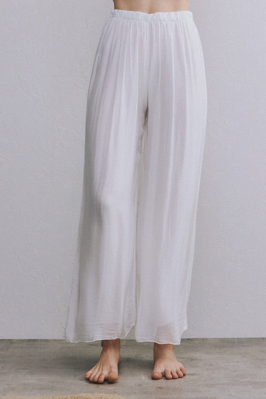 Ismini Pants | White