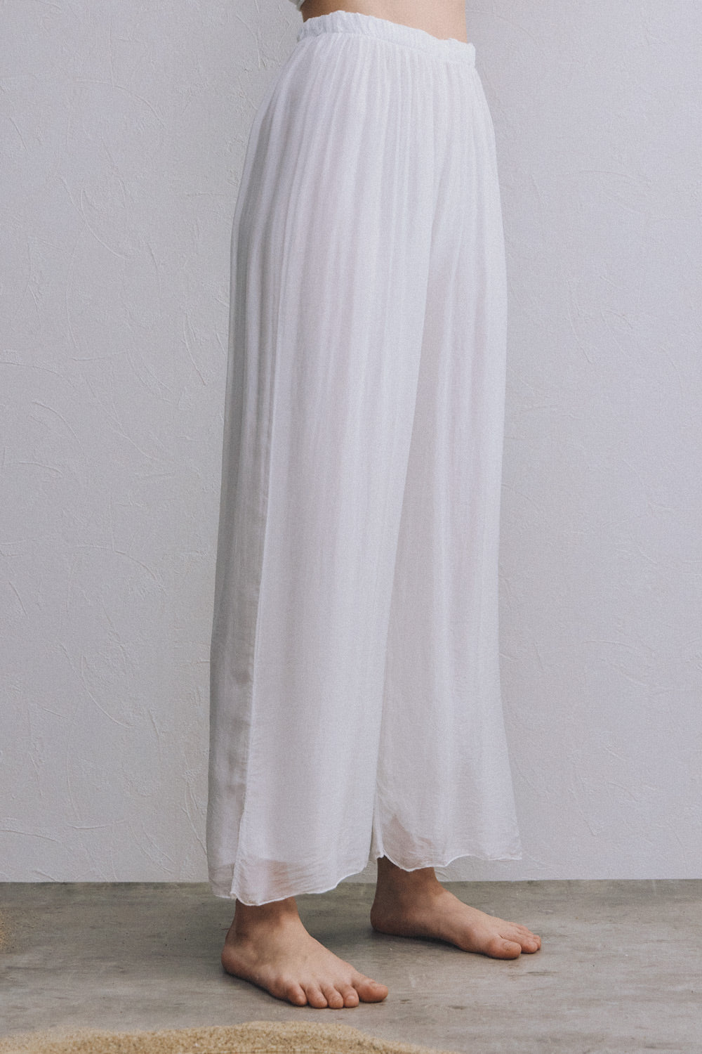 Ismini Pants | White