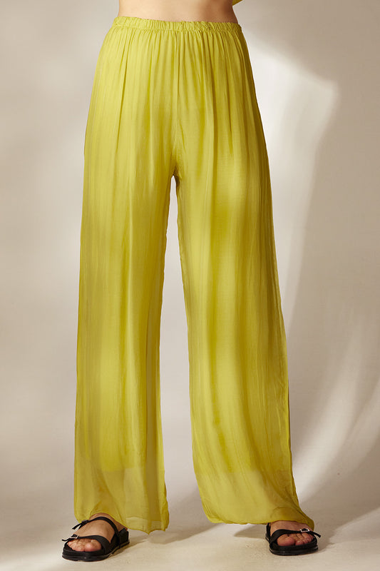 Ismini Pants | Lime