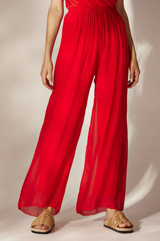 Ismini Pants | Red