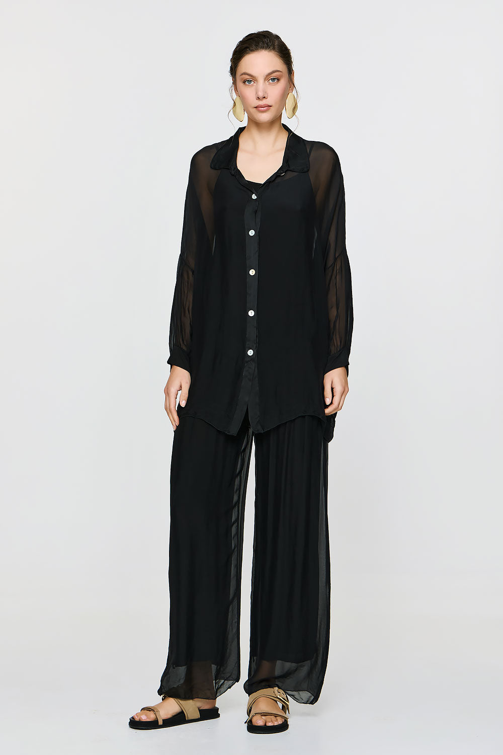 Ismini Pants | Black