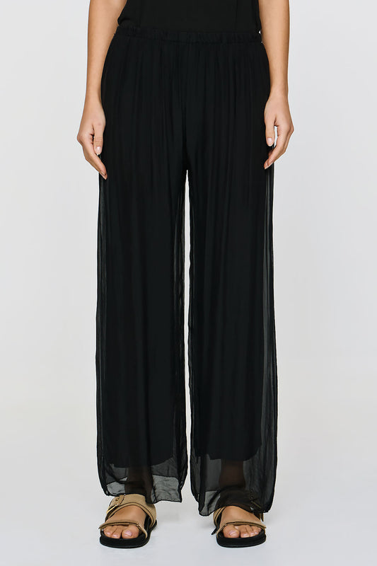 Ismini Pants | Black