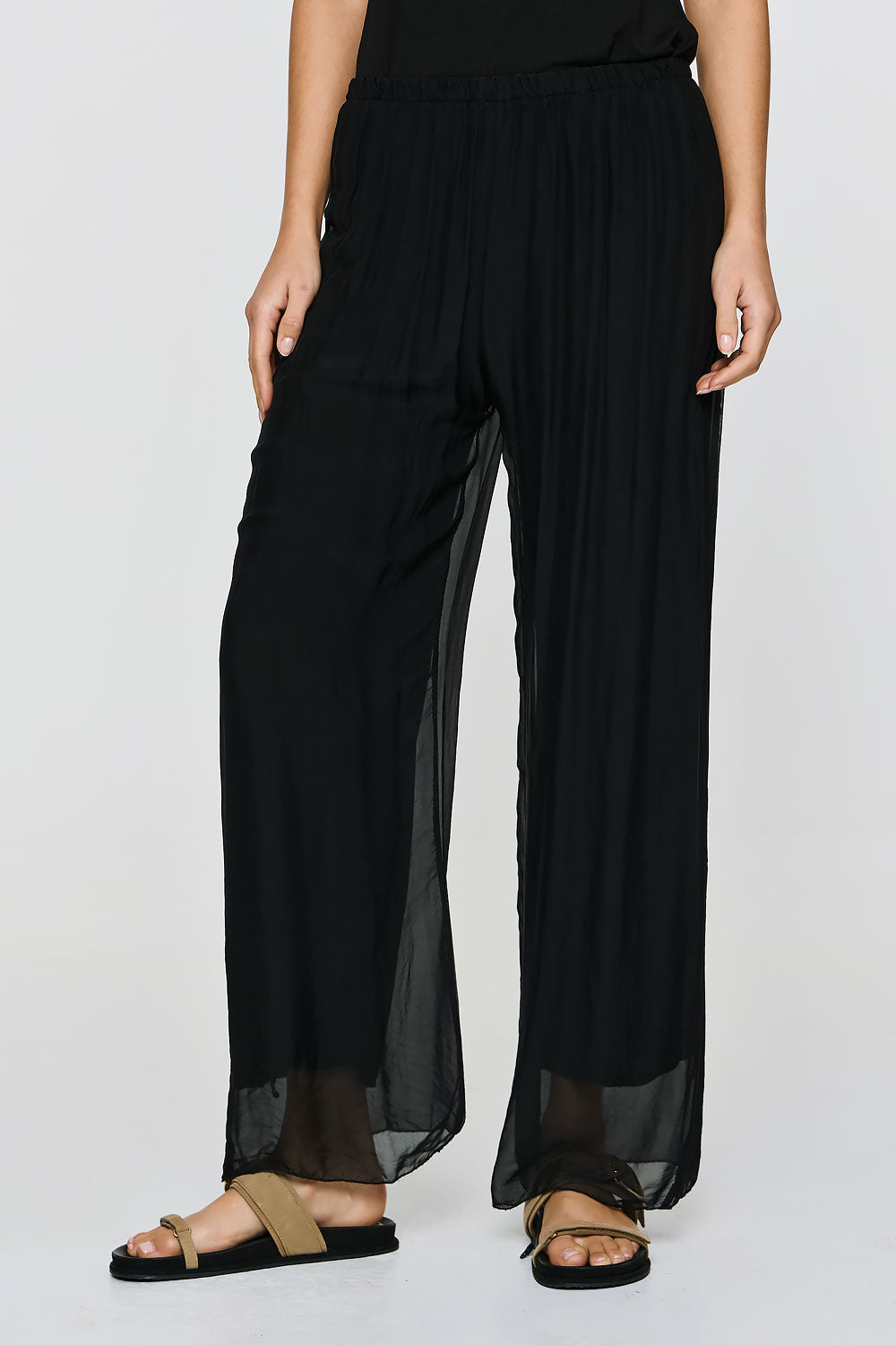 Ismini Pants | Black