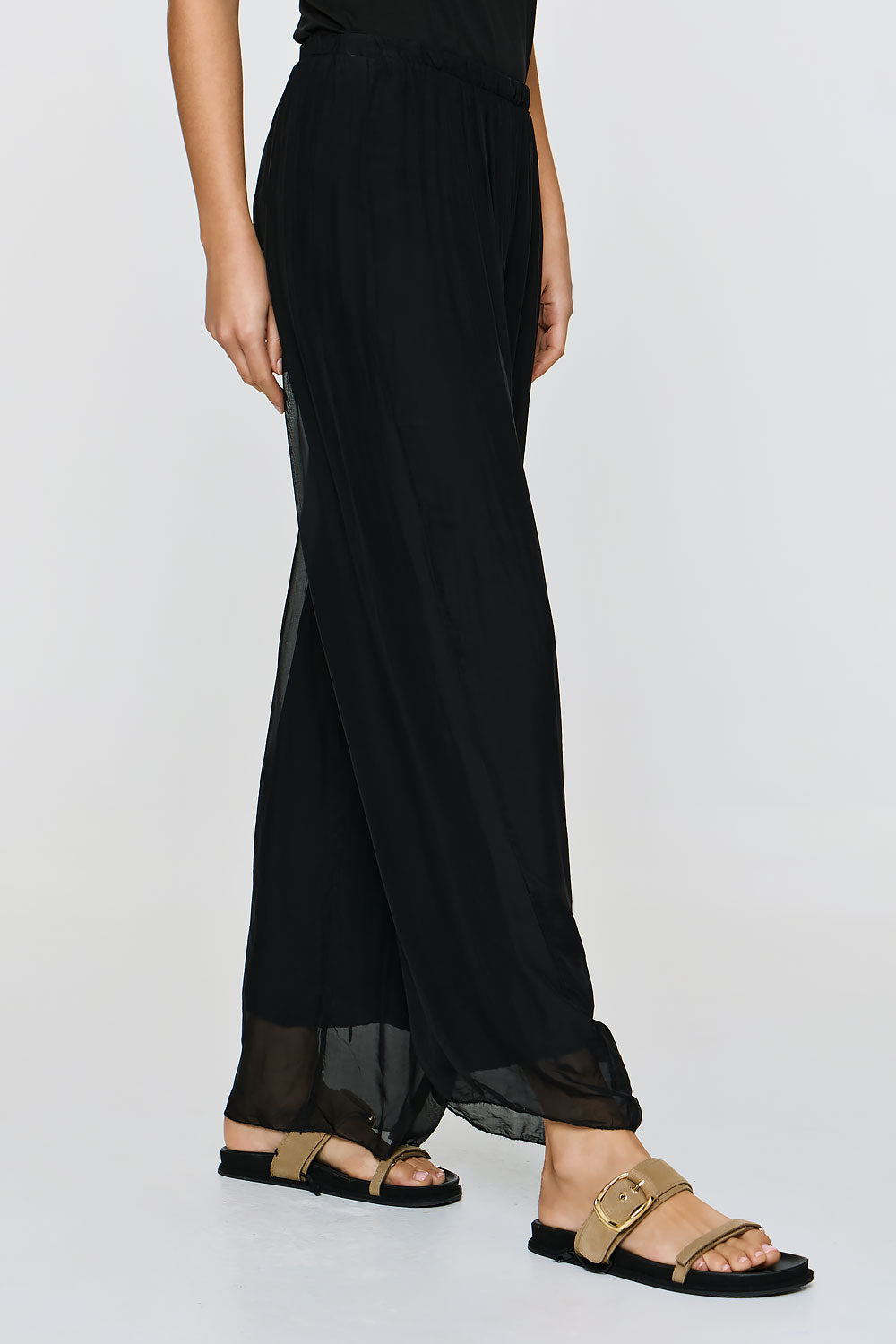 Ismini Pants | Black