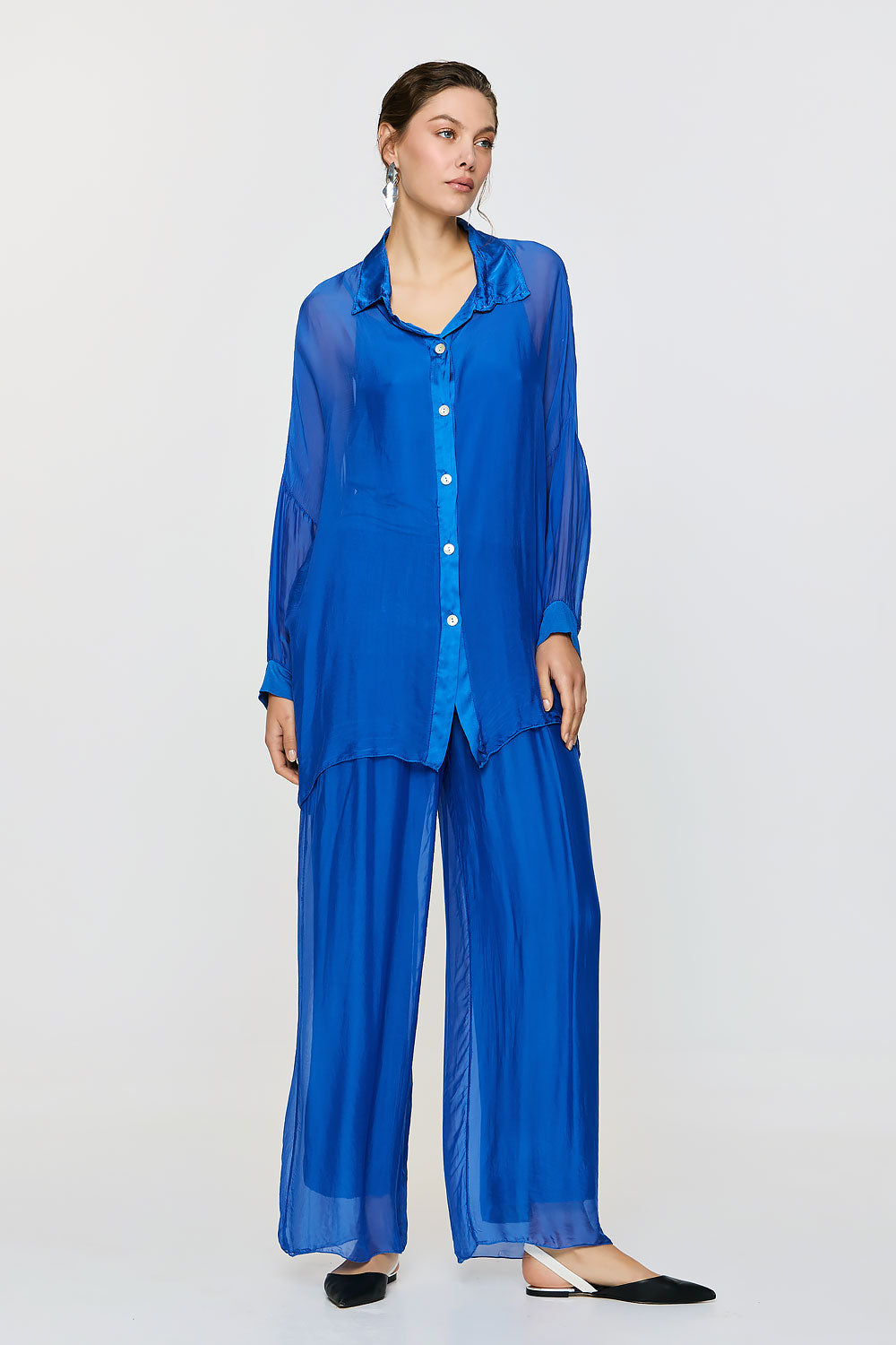 Ismini Pants | Blue Royal