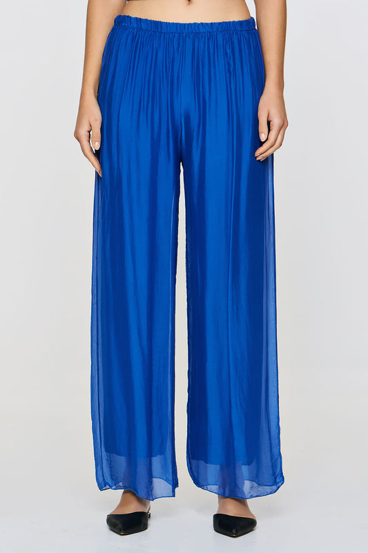 Ismini Pants | Blue Royal