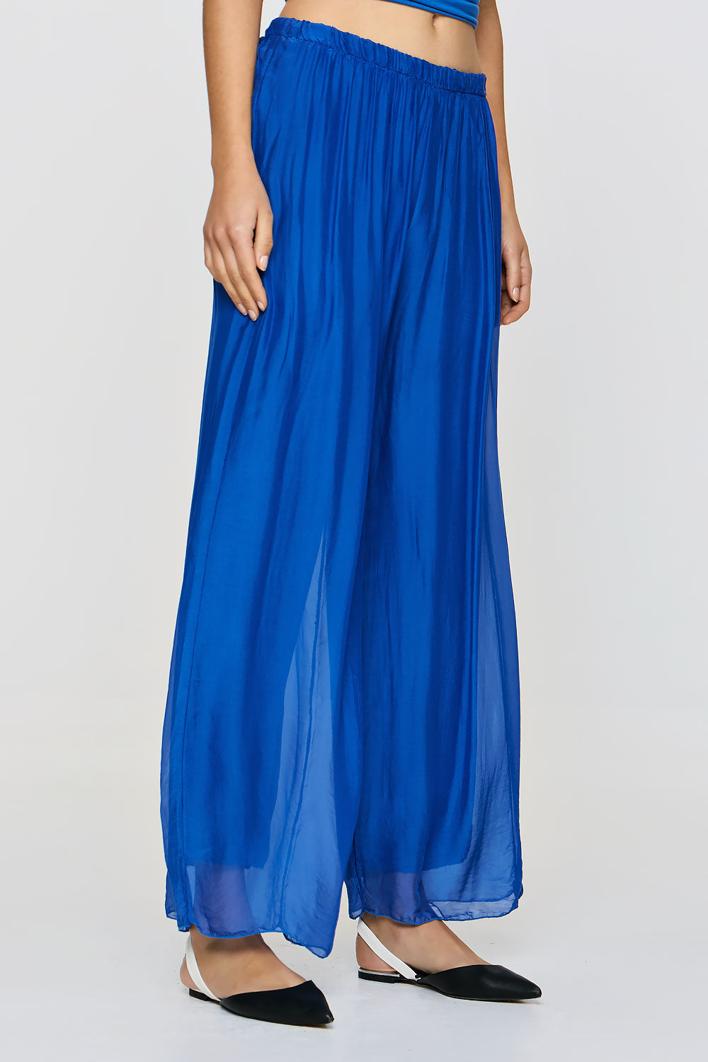 Ismini Pants | Blue Royal